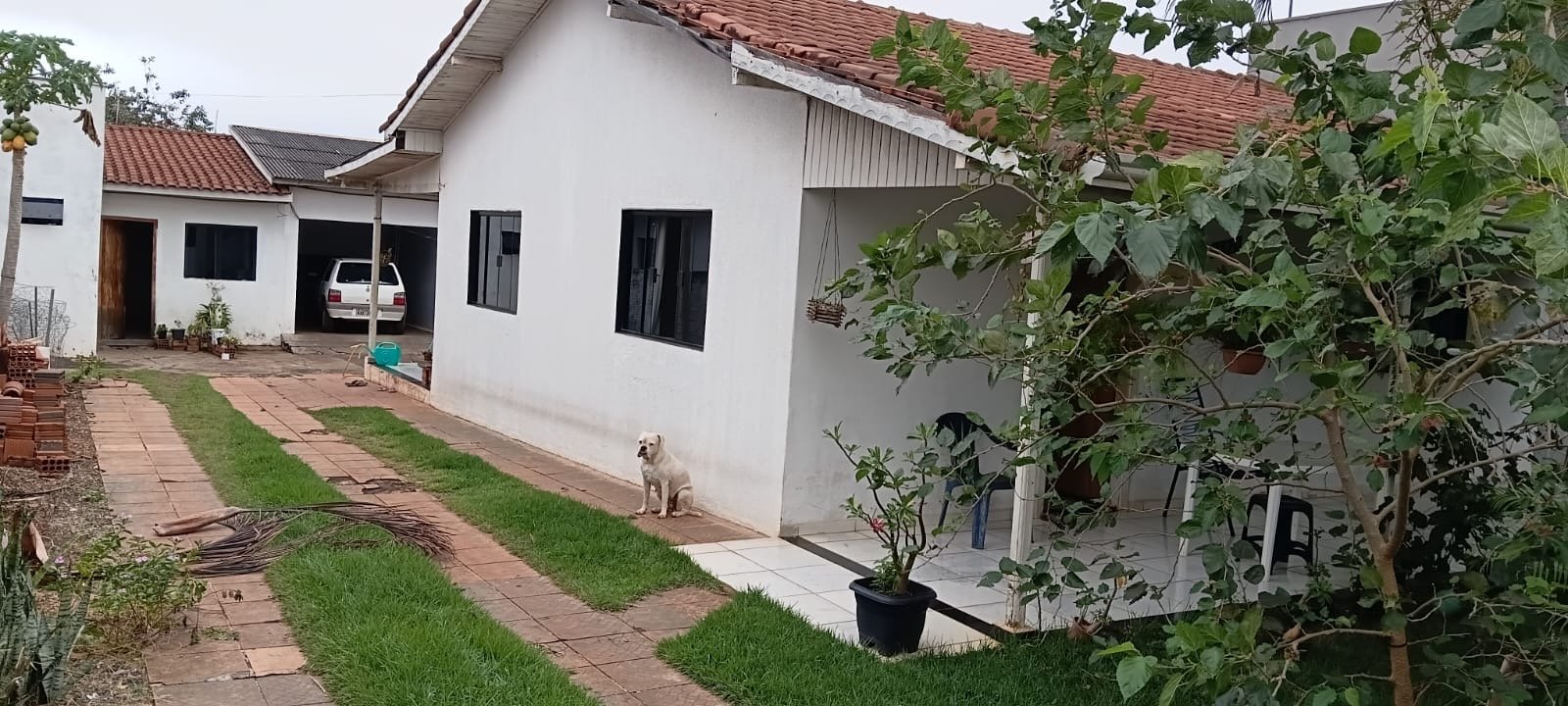 Casa do jardim Califórnia com opção de investimento juntamente com a moradia.