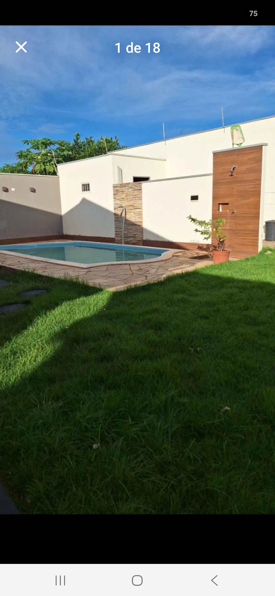 Casa com piscina em Barra do Bugres